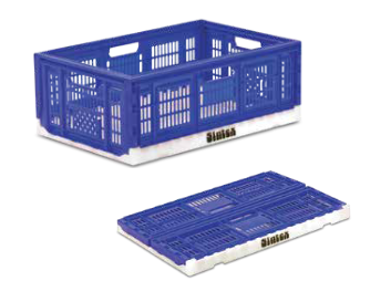 Foldable Plastic Crates